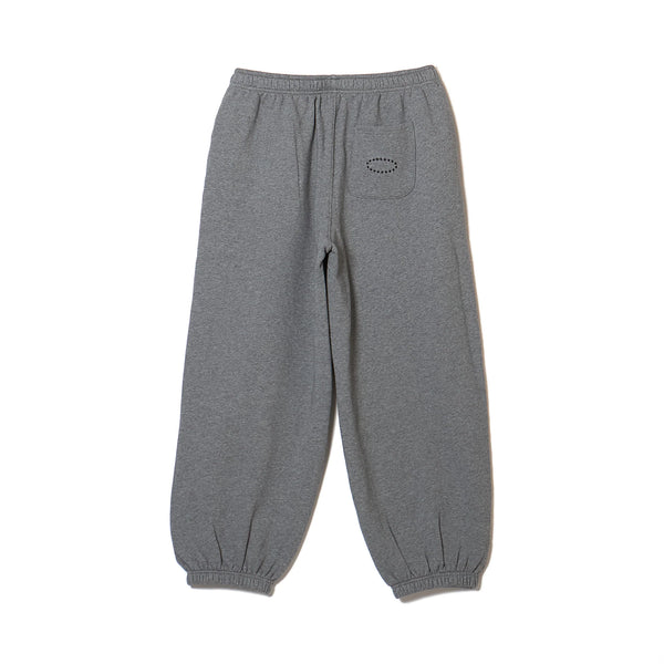 AFB STUDDED BIG SWEAT PANTS (GREY)