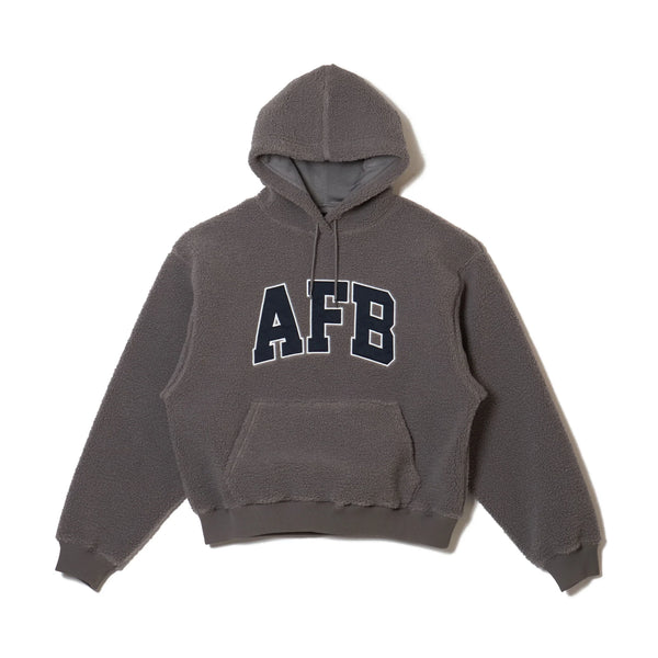 AFB CLASSIC LOGO BOA HOODIE (GREY)