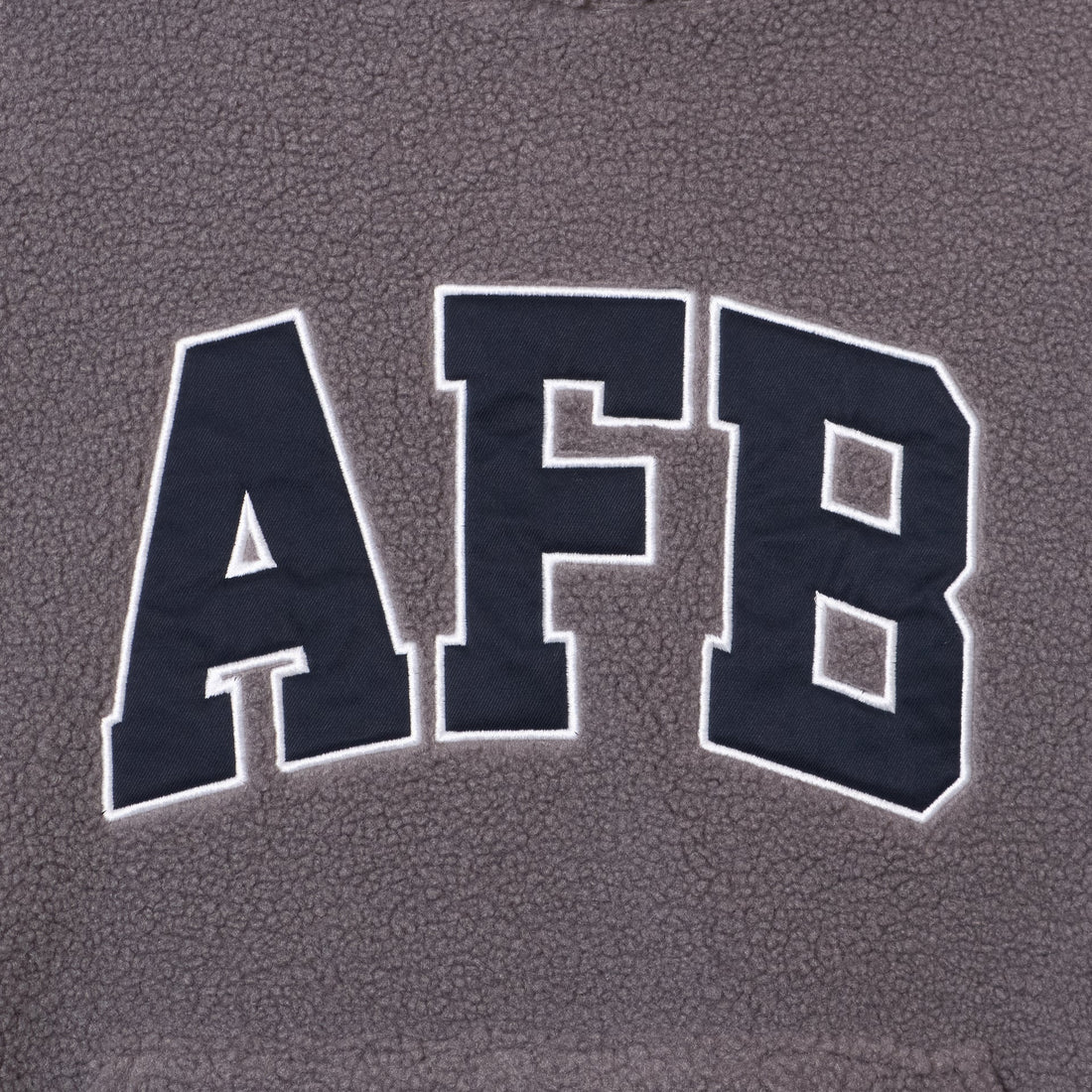 AFB CLASSIC LOGO BOA HOODIE (GREY)