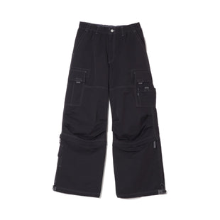 AFB NYLON CARGO PANTS (BLACK)