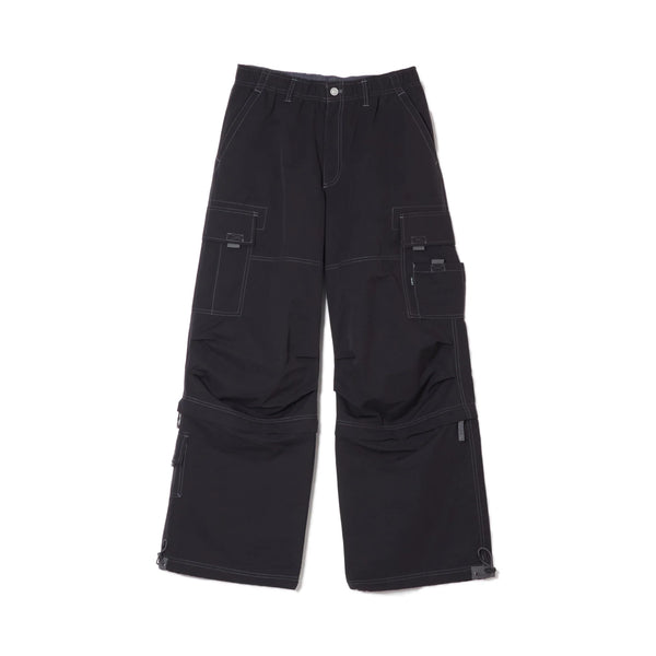 AFB NYLON CARGO PANTS (BLACK)