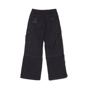 AFB NYLON CARGO PANTS (BLACK)