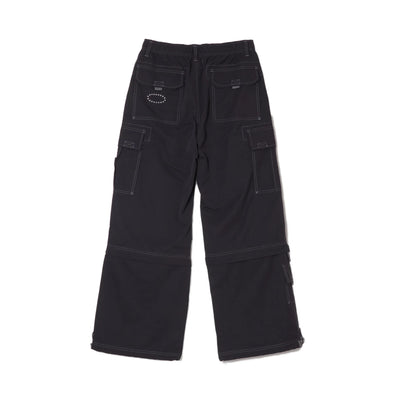 AFB NYLON CARGO PANTS (BLACK)