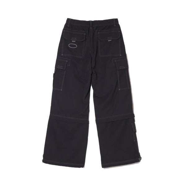AFB NYLON CARGO PANTS (BLACK)