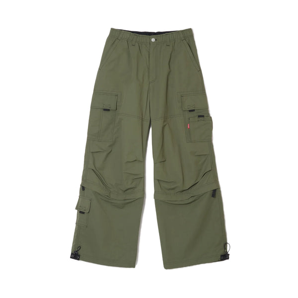 AFB NYLON CARGO PANTS (OLIVE)