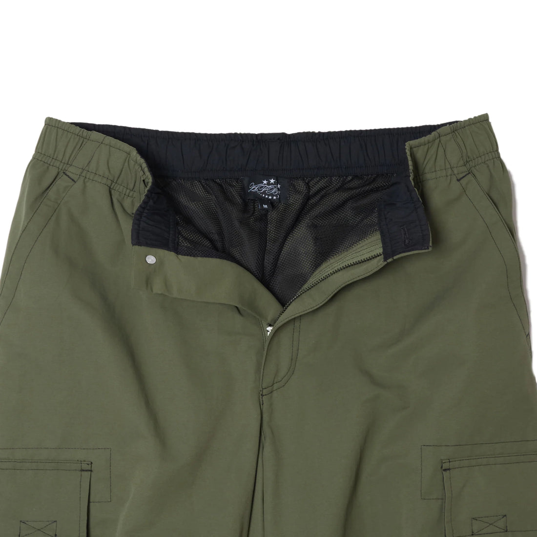 AFB NYLON CARGO PANTS (OLIVE)
