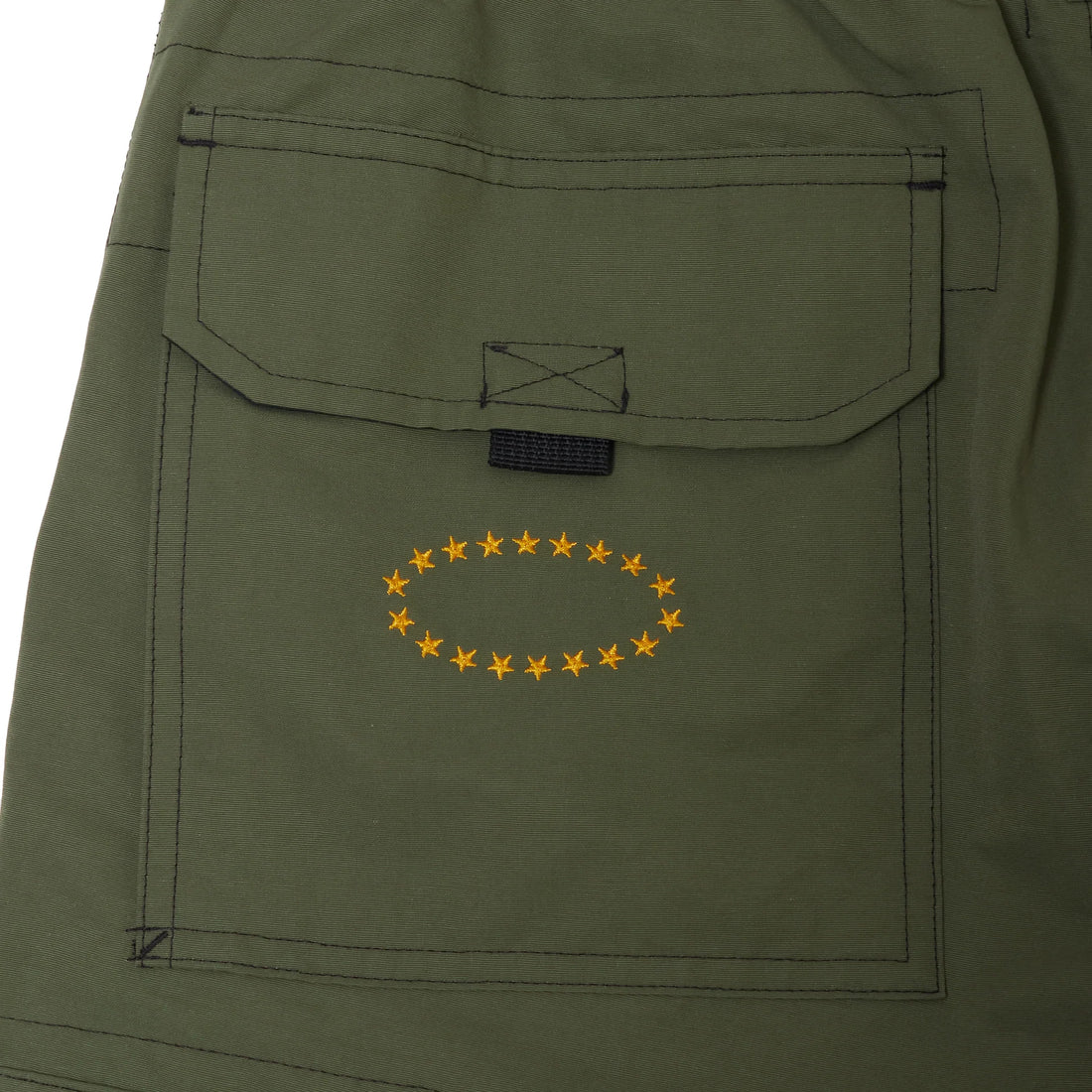 AFB NYLON CARGO PANTS (OLIVE)