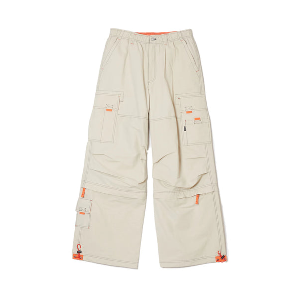 AFB NYLON CARGO PANTS (BEIGE)