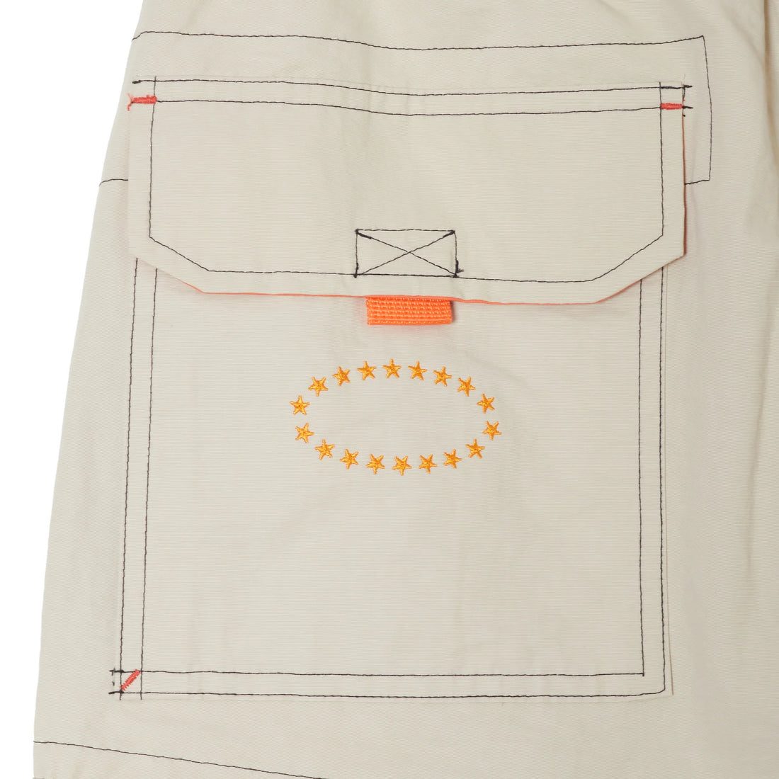 AFB NYLON CARGO PANTS (BEIGE)