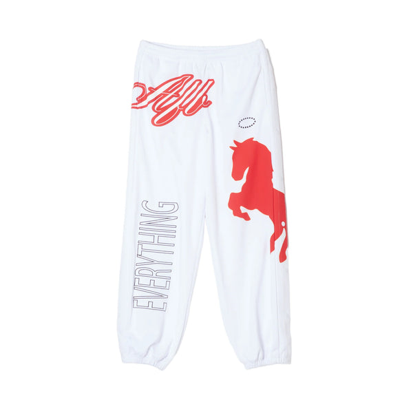 AFB EHFR SPORT TRACK PANTS (WHTE)