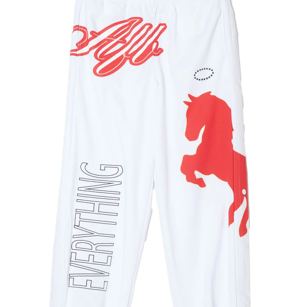 AFB EHFR SPORT TRACK PANTS (WHTE)