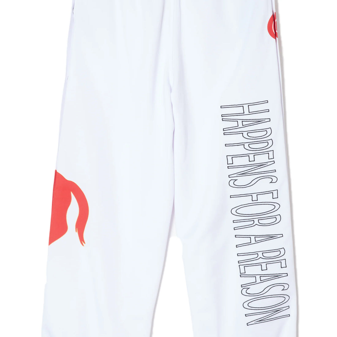 AFB EHFR SPORT TRACK PANTS (WHTE)
