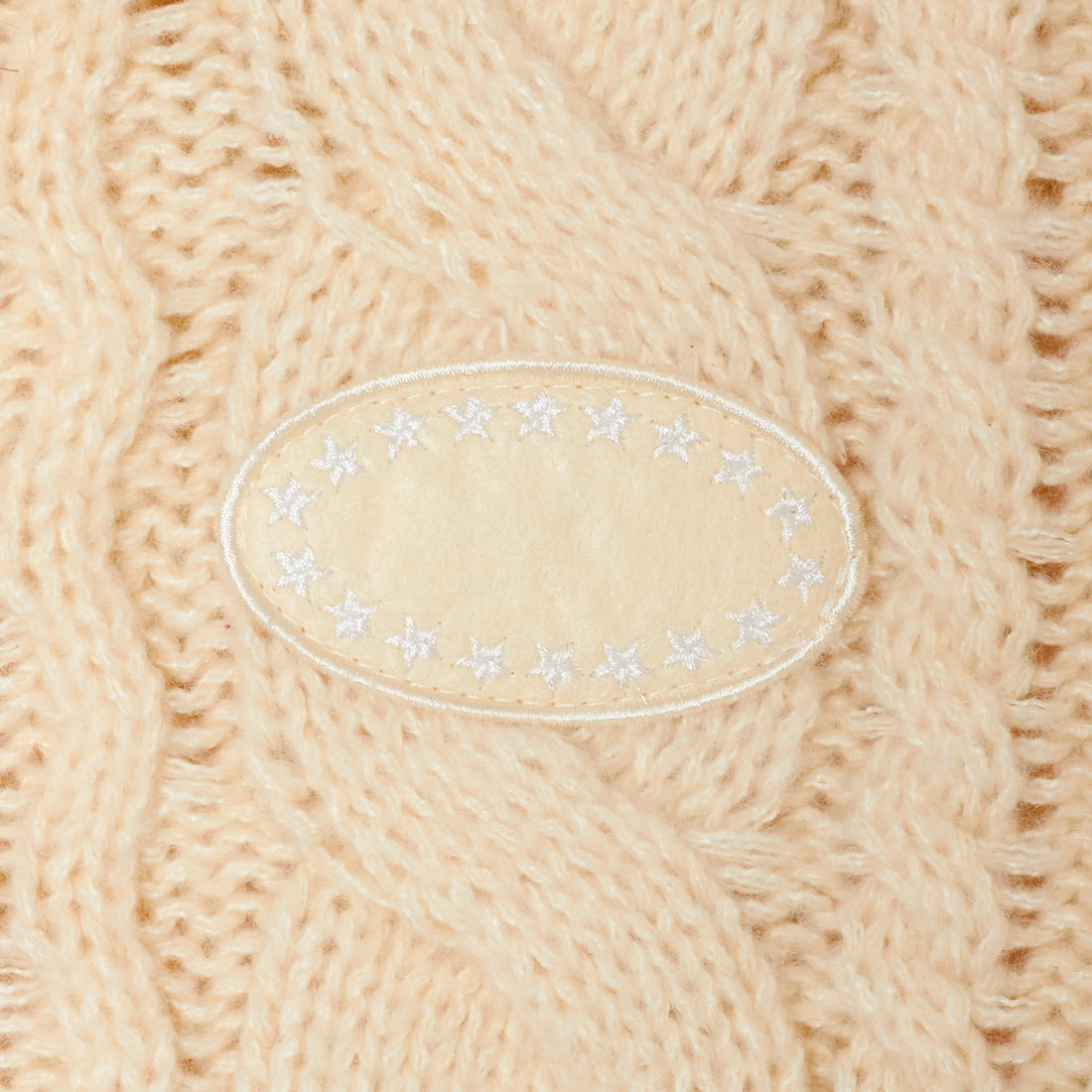 AFB FUR ALAN KNIT HOODIE (IVORY)