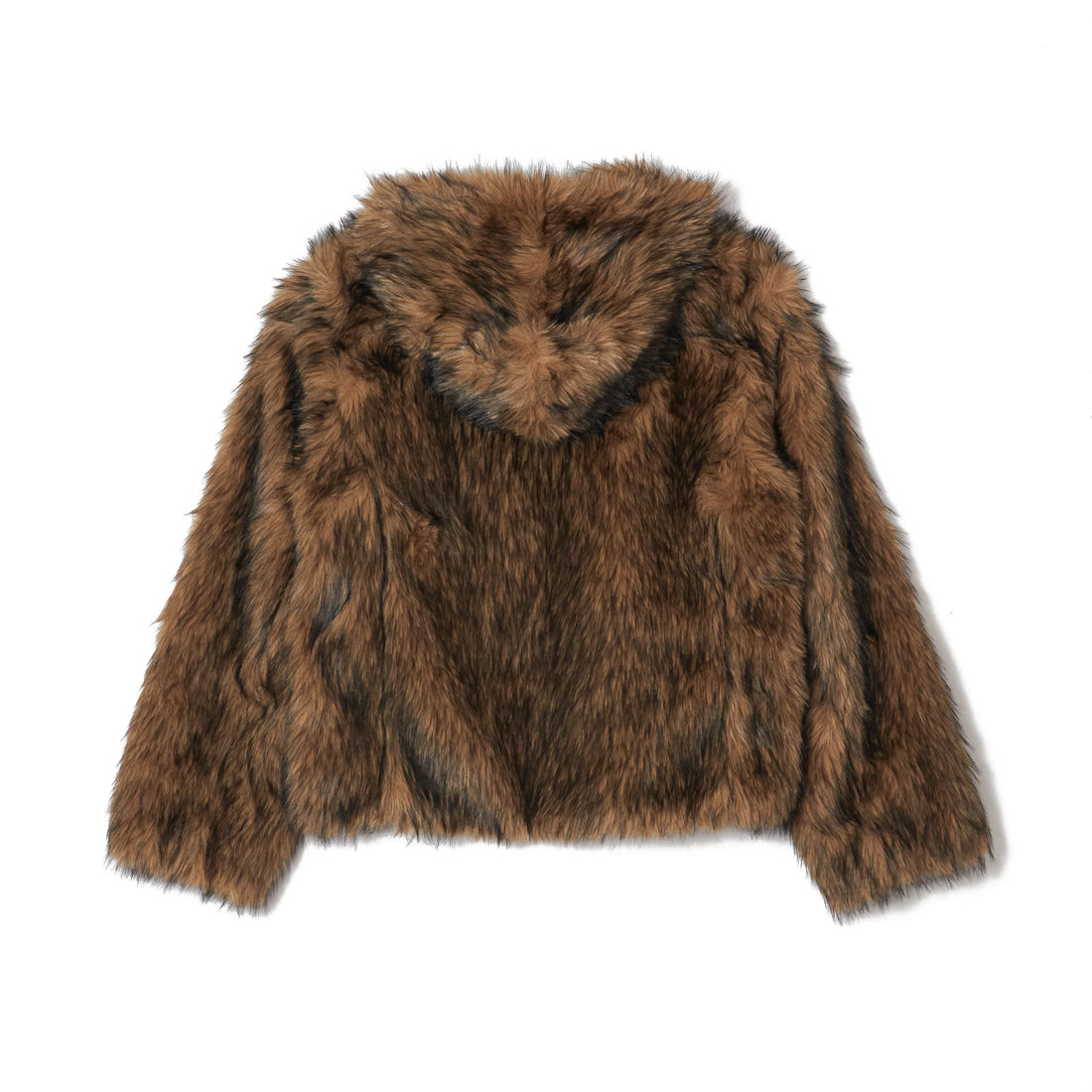 AFB REVERSIBLE FUR JACKET (BROWN)