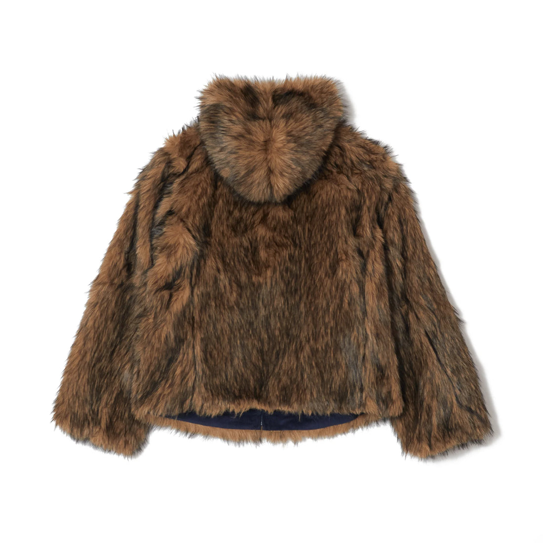 AFB REVERSIBLE FUR JACKET (NAVY)