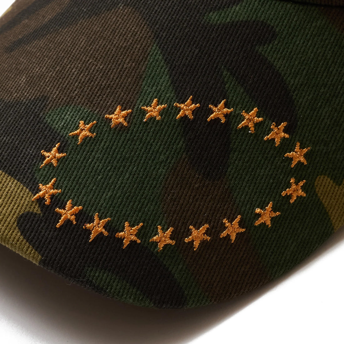 AFB DOG EAR FUR CAP (CAMO GREEN)