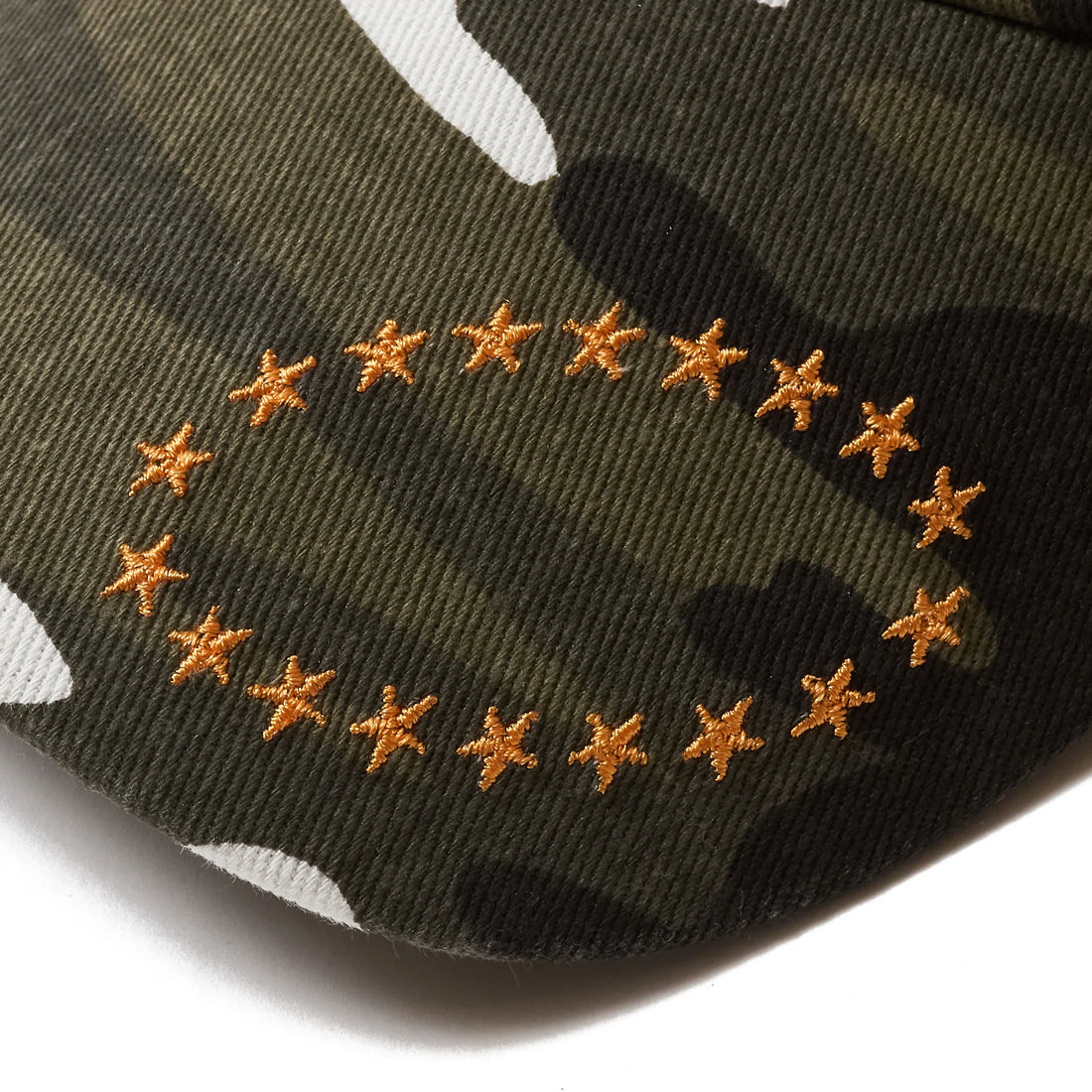 AFB DOG EAR FUR CAP (CAMO WHITE)