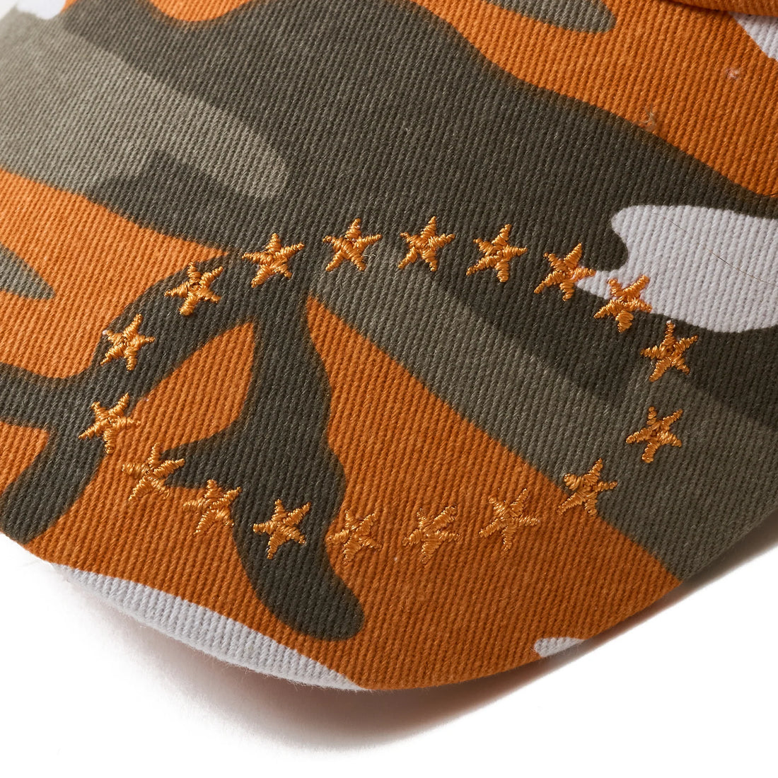 AFB DOG EAR FUR CAP (CAMO ORANGE)