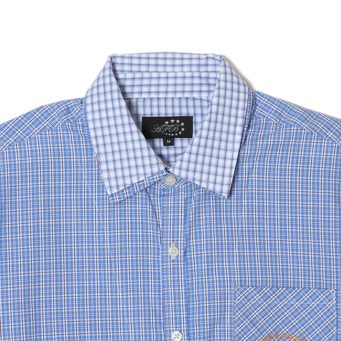 AFB DOUBLE LAYERD SHIRTS (WHITE)