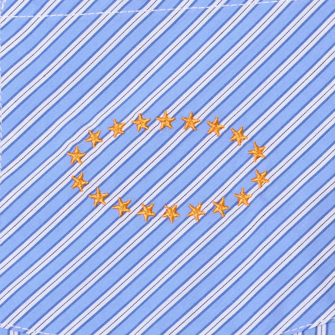 AFB DOUBLE LAYERD SHIRTS (YELLOW)