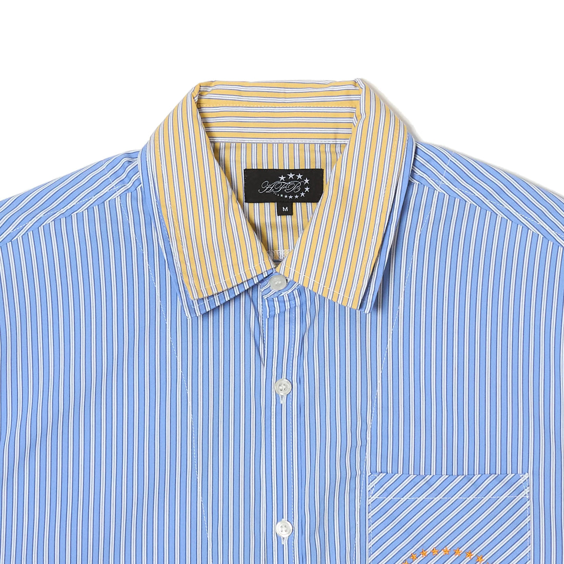 AFB DOUBLE LAYERD SHIRTS (YELLOW)