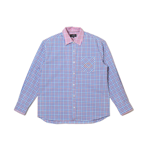 AFB DOUBLE LAYERD SHIRTS (PINK)