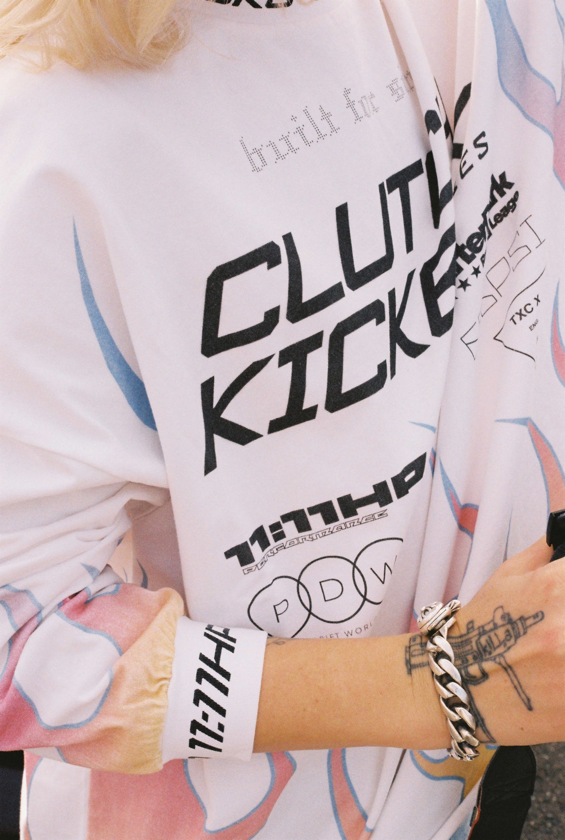 The Clutch Kickback Moto Tees (XL+)