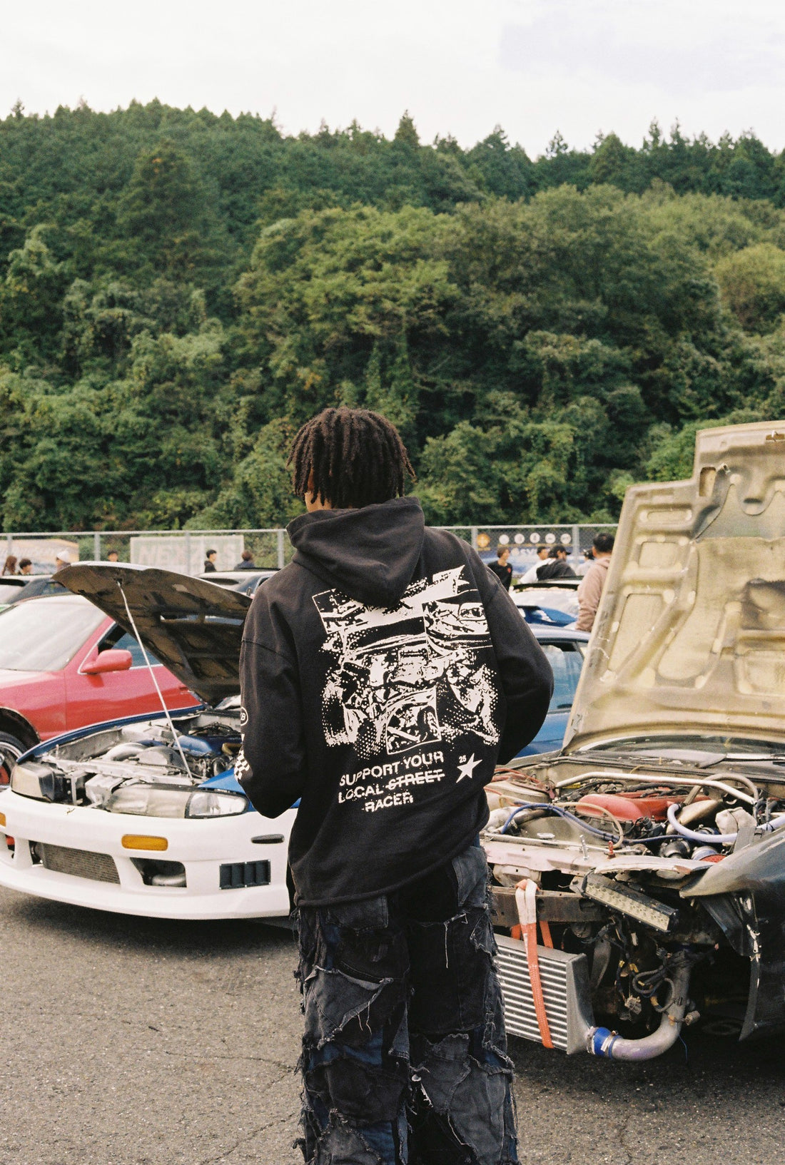 The Clutch Kickback Street Culture Hoodie