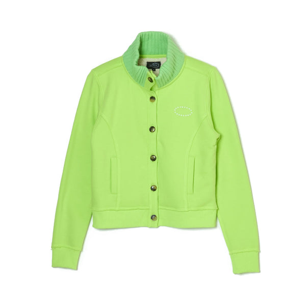 AFB LOGO COTTON TOPS (LIME)