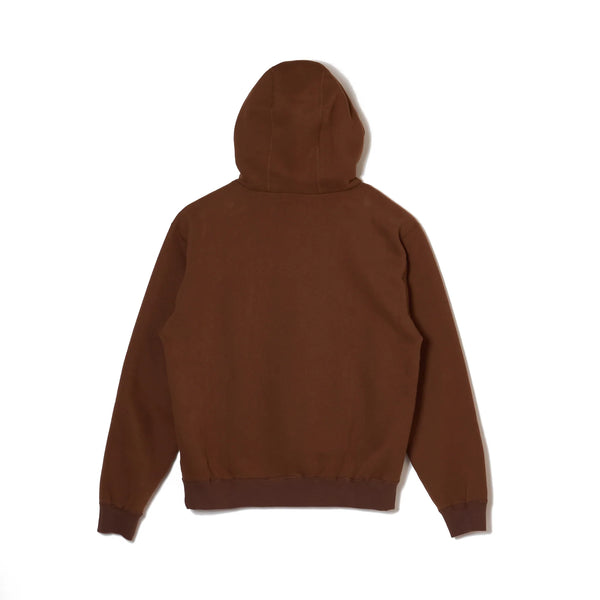 AFB STAR SPORT HOODIE (BROWN)
