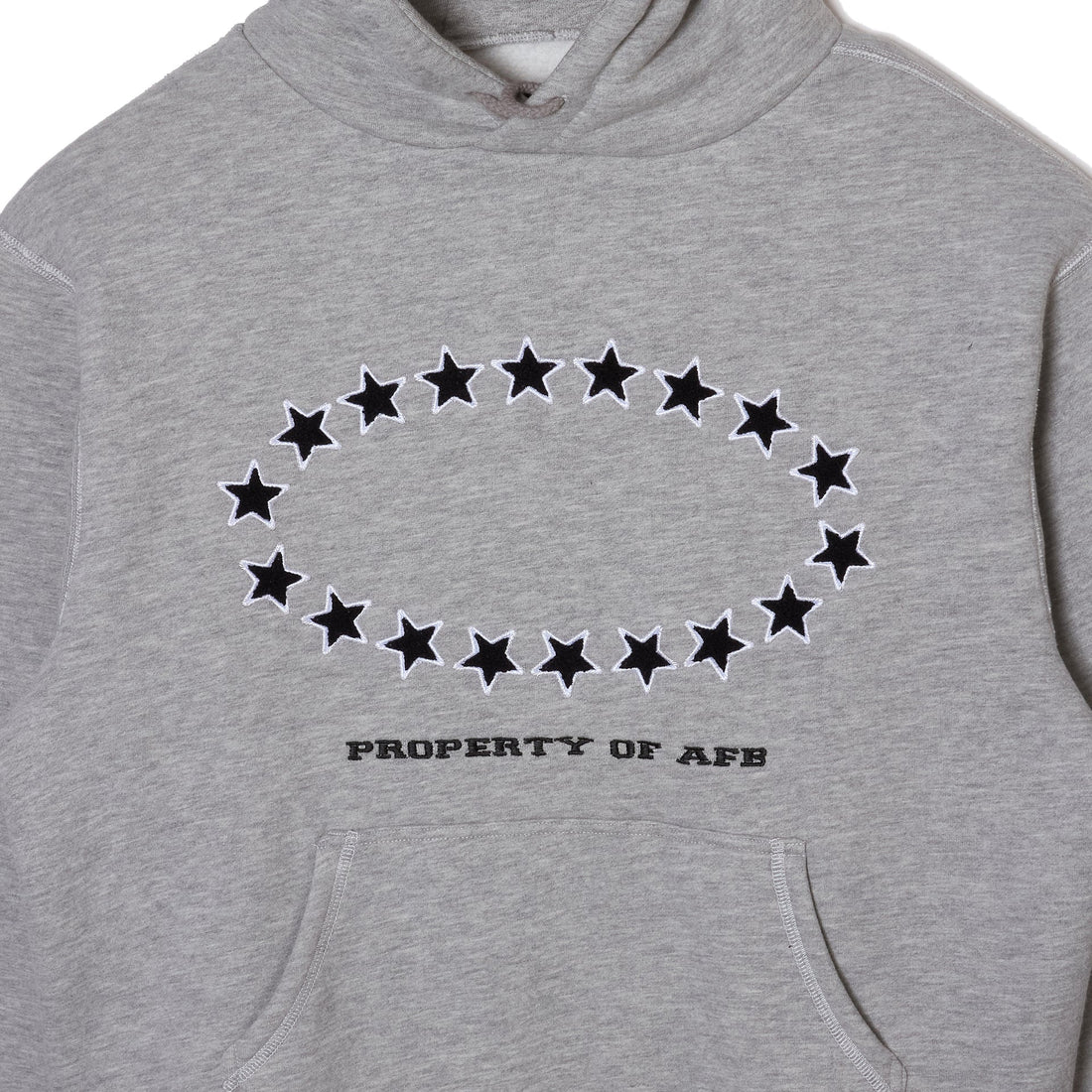 AFB STAR SPORT HOODIE (GREY)