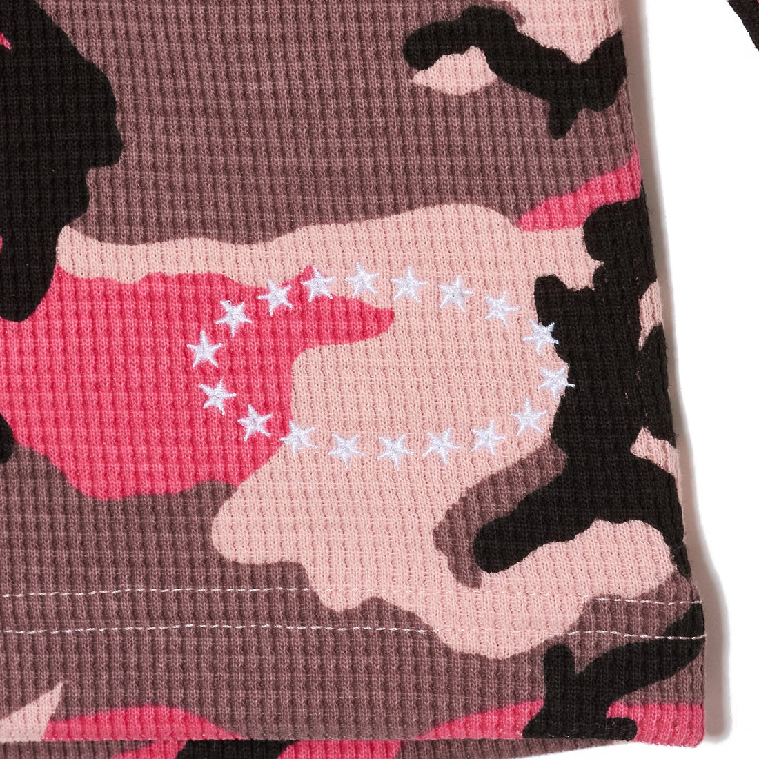 AFB THERMAL LAYERD LS TEE (CAMO PINK)
