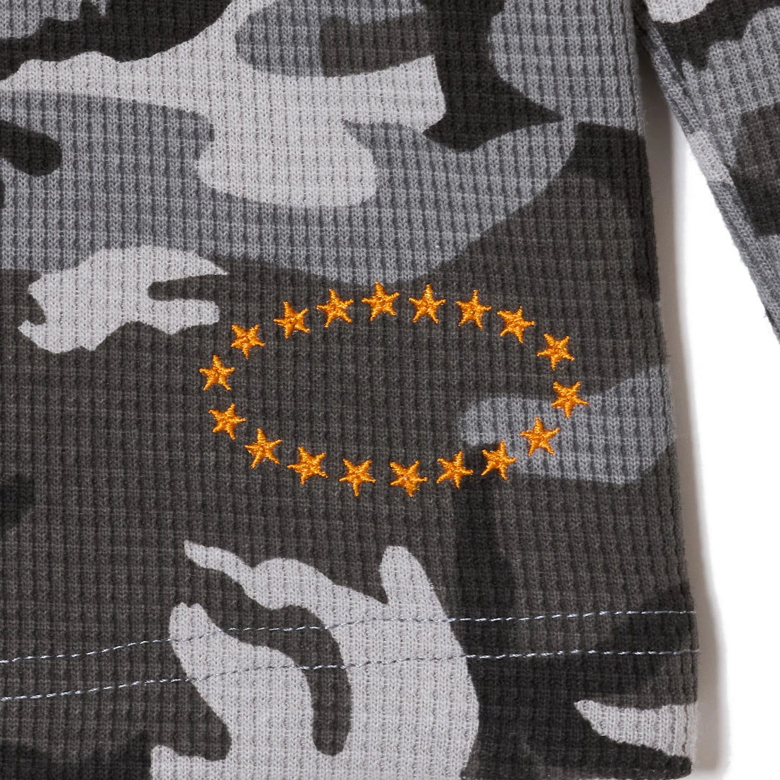 AFB THERMAL LAYERD LS TEE (CAMO WHITE)