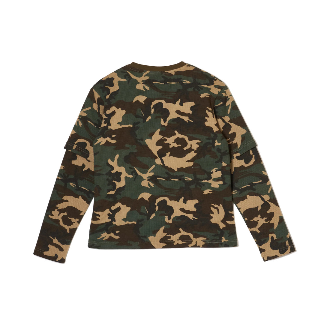 AFB THERMAL LAYERD LS TEE (CAMO GREEN)
