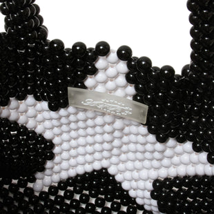 AFB STAR BEADS HAND BAG (BLACK)