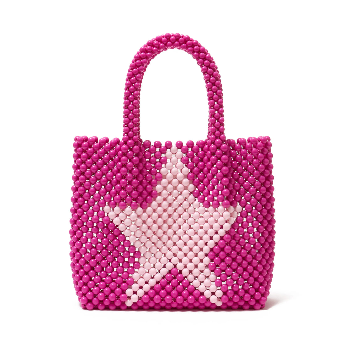 AFB STAR BEADS HAND BAG (PINK)