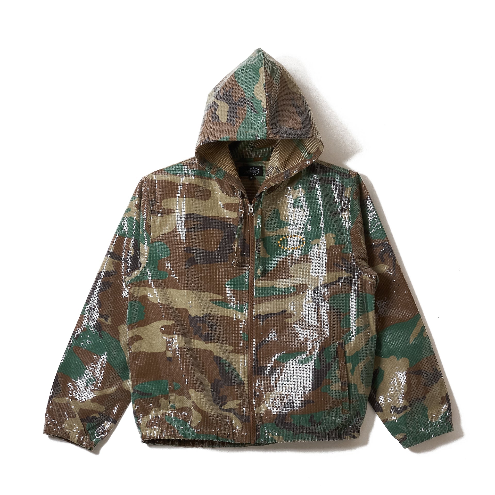 AFB HOODED SPANGLE FLANNEL JACKET さ HOODED SPANGLE FLANNEL JACKET – AFB