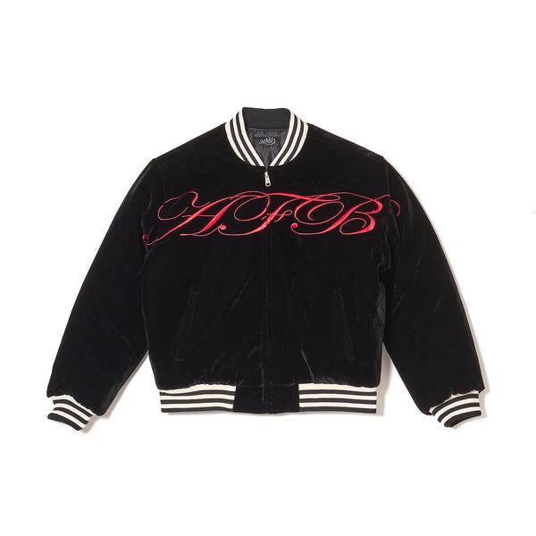 AFB SIGNATURE BOMBER JACKET (BLACK)