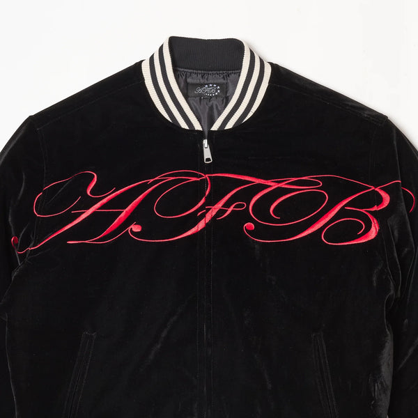 AFB SIGNATURE BOMBER JACKET (BLACK)