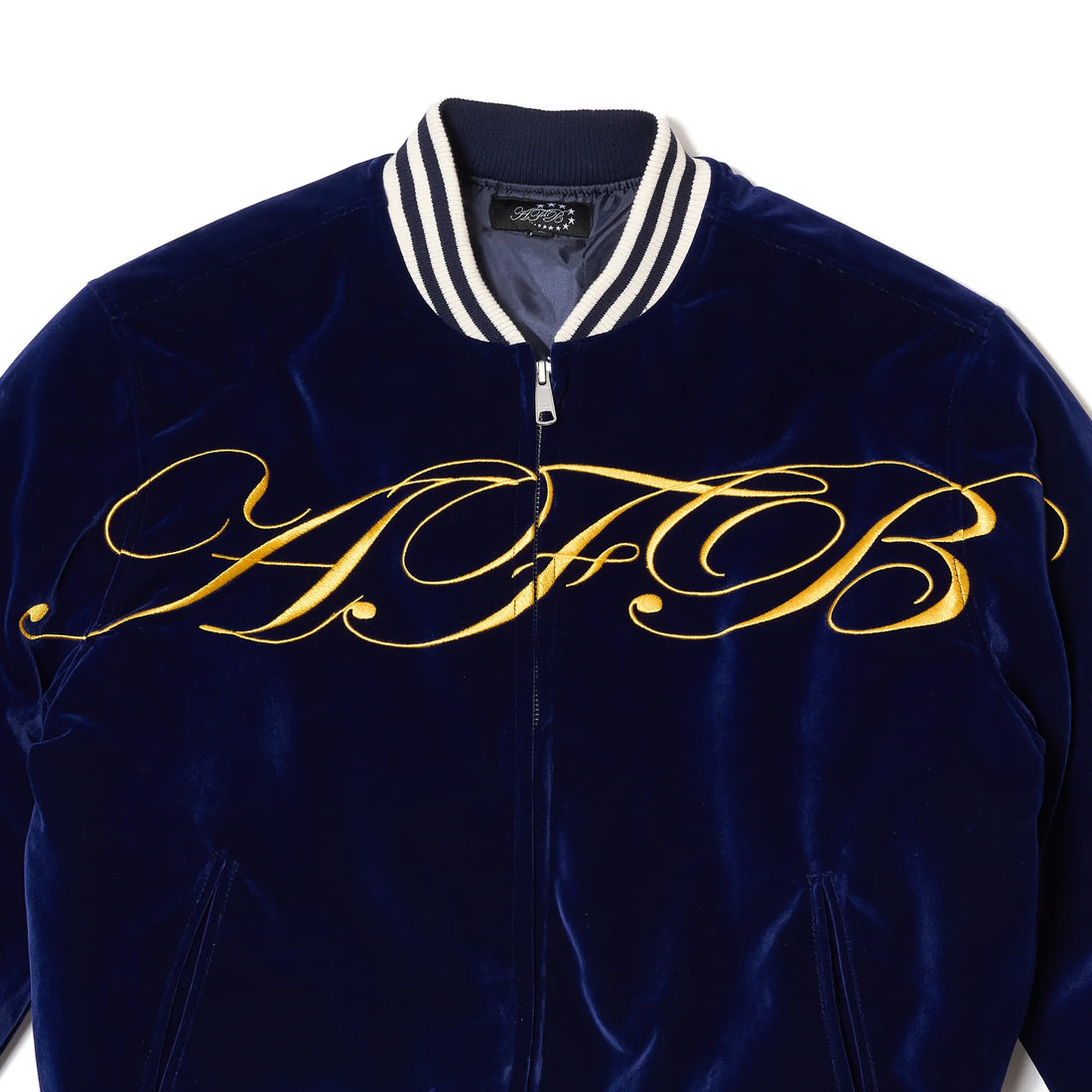 AFB SIGNATURE BOMBER JACKET (BLUE)