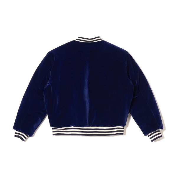 AFB SIGNATURE BOMBER JACKET (BLUE)