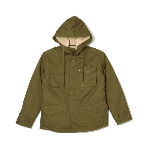 AFB BOA MILITARY JACKET (OLIVE)