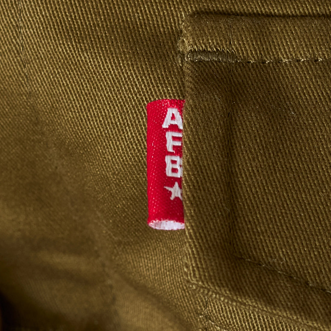 AFB BOA MILITARY JACKET (OLIVE)