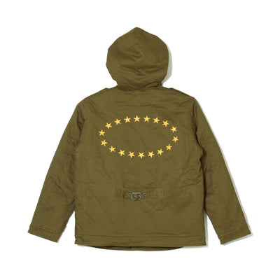 AFB BOA MILITARY JACKET (OLIVE)