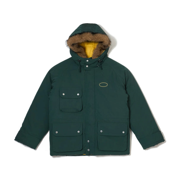 AFB SKI PUFF JACKET (GREEN)