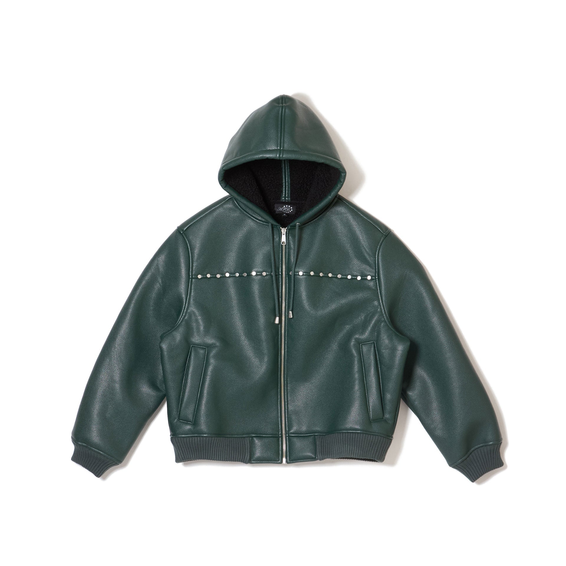 E*M様 AFB レザージャケット AFB(エーエフビー) STUDDED JACKETレザージャケット ブラック サイズ M