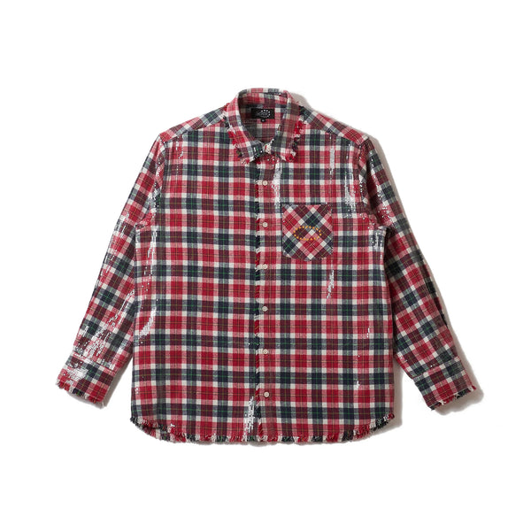 AFB SPANGLE SHIRTS (RED)