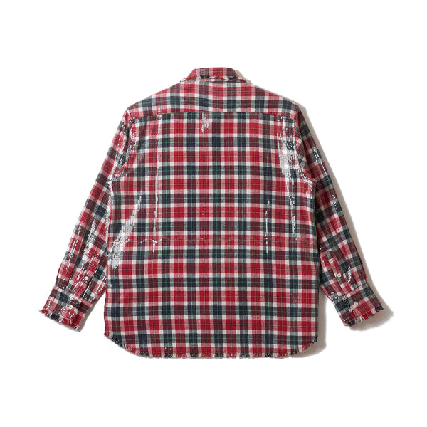 AFB SPANGLE SHIRTS (RED)