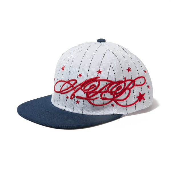 AFB SIGNATURE CAP (WHITE STRIPE)