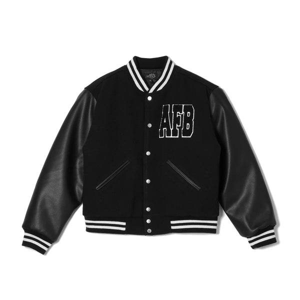 AFB VARSITY JACKET (BLACK)